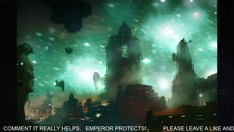WARHAMMER 40K RADIO 24/7 SLEEP ASMR LORE & STORY RERUN STREAM