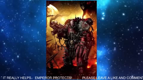 WARHAMMER 40K RADIO 24/7 SLEEP ASMR LORE & STORY RERUN STREAM