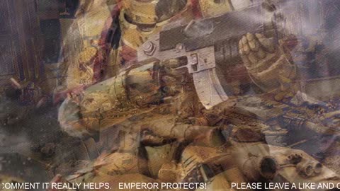 WARHAMMER 40K RADIO 24/7 SLEEP ASMR LORE & STORY RERUN STREAM