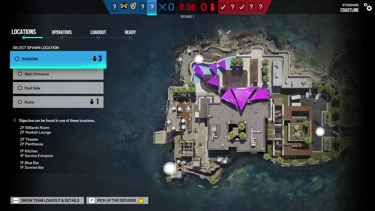 Rainbow Six Siege Day 1!
