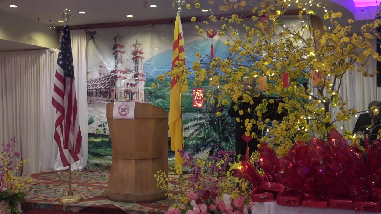 Tiệc Tân Niên Ất Tỵ Hội Đồng Hương Tây Ninh Bắc Cali