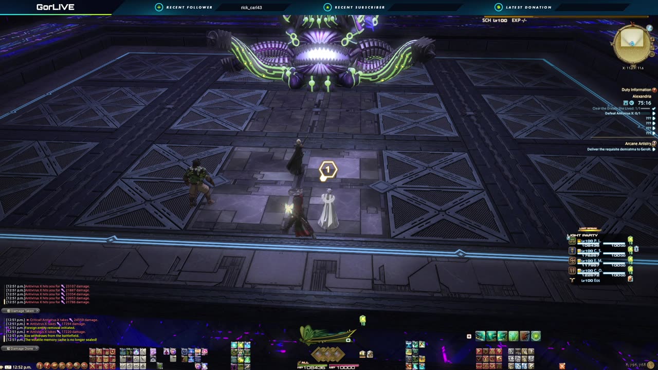 Roulettes | Leveling Black Mage 64+ As Y'shtola Cosplay | All Classes 100 Achievement