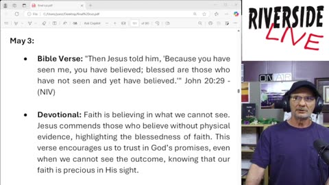 Riverside Morning Ammo Daily Devotional 5.3.25