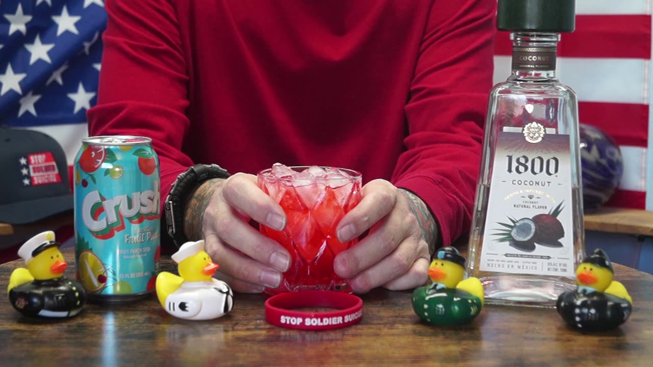 Monty Souther - 1800 Coconut Tequila & Crush Fruit Punch