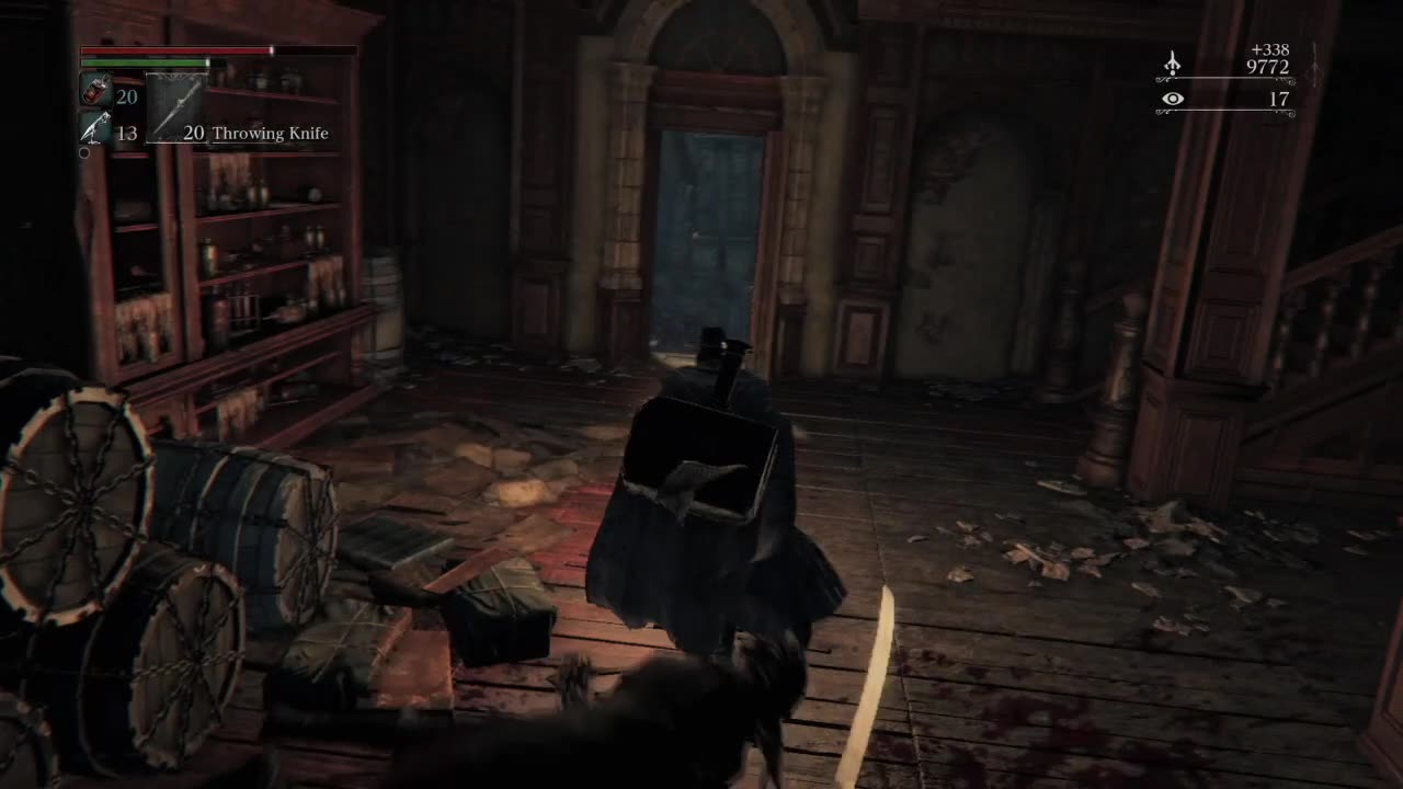 Bloodborne: the Old Hunters