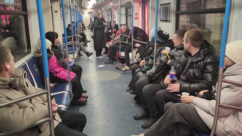 Quick Roll Into the Metro