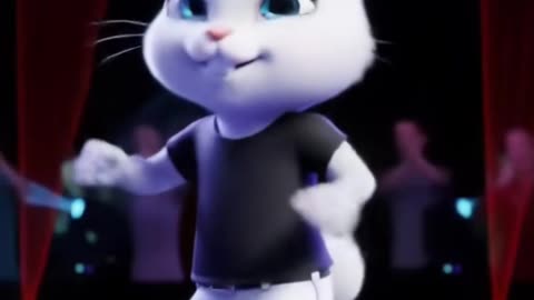 You Make Me Hop 💖 | Cartoon Love Song | ToonyWorldAi’s Superstar Rabbit Music Video
