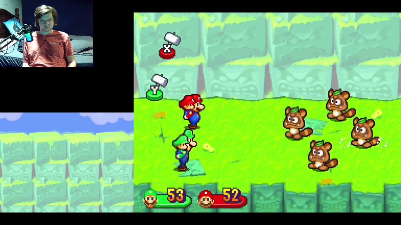 Mario & Luigi: Partners in Time - Volcanic Mayhem! | Part 9 Gameplay Walkthrough