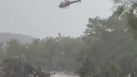 Shadow of Ezra - Helicopters are now rescuing missing children after several were repo...