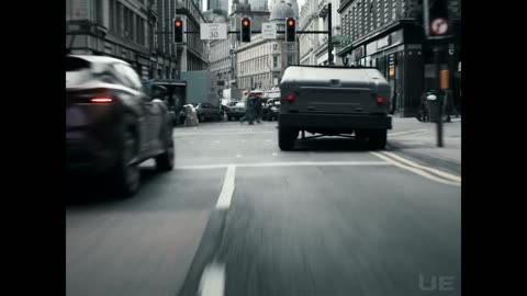 Batman Motorcycle Chase - Zack Snyder Style (The Flash 2023) - 1080