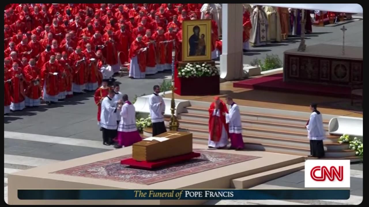 Highlights of the funeral of Pope Francis