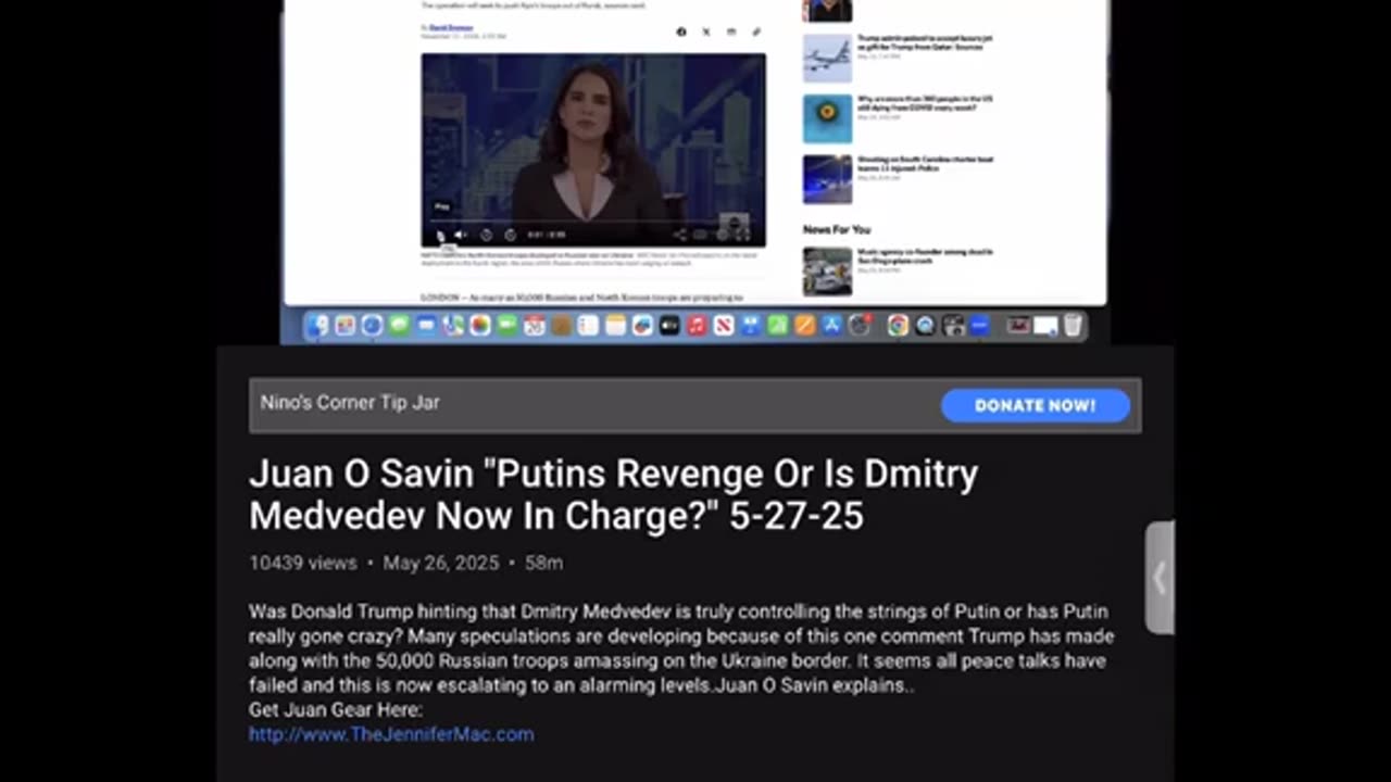 Juan/Nino - Putin, Russia and other things ..