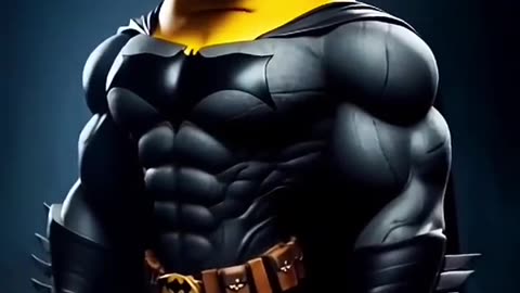 BatMinion: Gotham’s Cutest Yet Most Chaotic Protector!