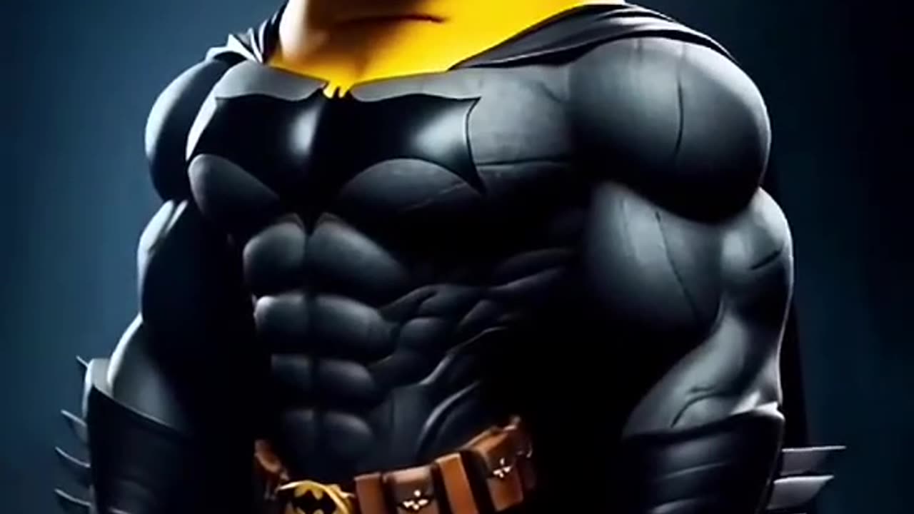 BatMinion: Gotham’s Cutest Yet Most Chaotic Protector!