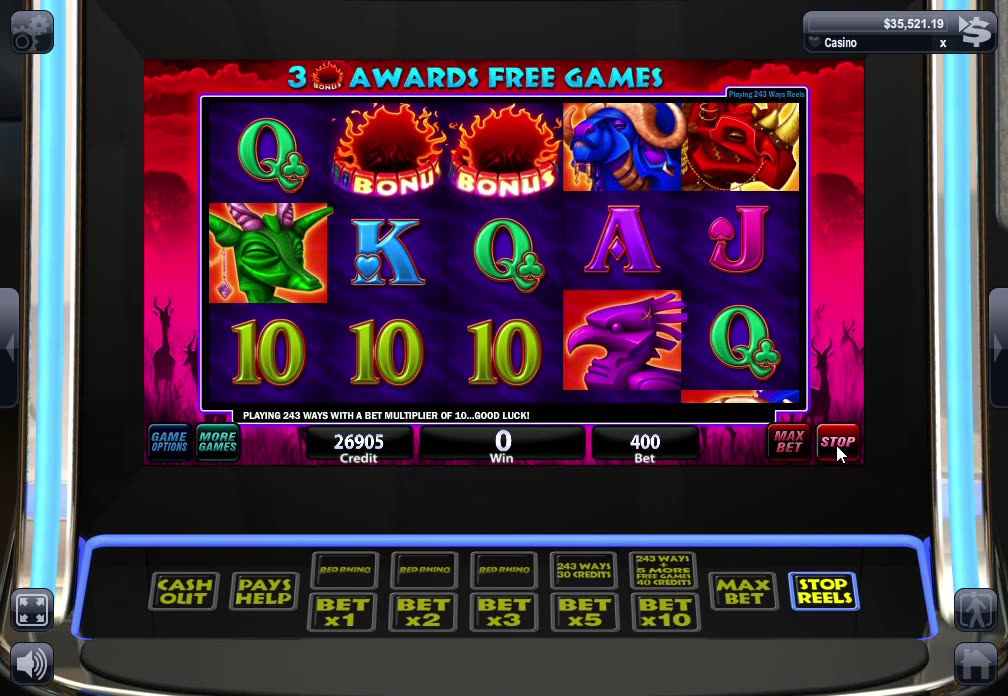 IGT Slots_ Game of the Gods [Turtle Bay]