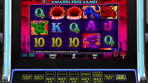 IGT Slots_ Game of the Gods [Turtle Bay]