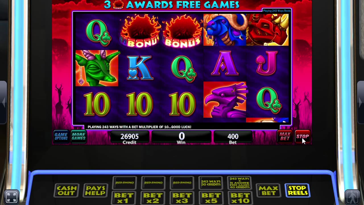 IGT Slots_ Game of the Gods [Turtle Bay]