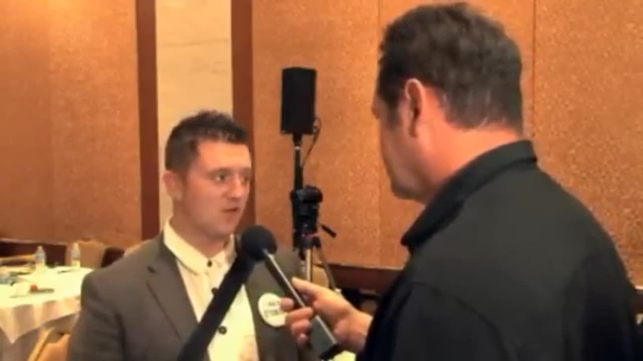 Tommy Robinson is a zionist