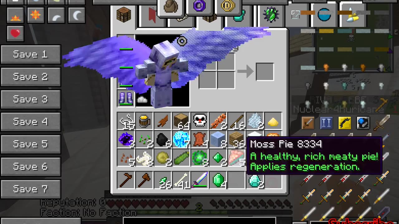 Minecraft Rulecraft Ep 2166 Saurons fubar Christmas