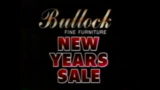 January 5, 1997 - Bullock Furniture New Year's Sale
