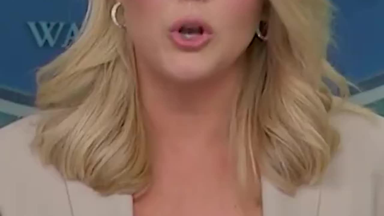 Karoline Leavitt Fires Back at Reporter Who Questioned Deporting MS-13 Gangs