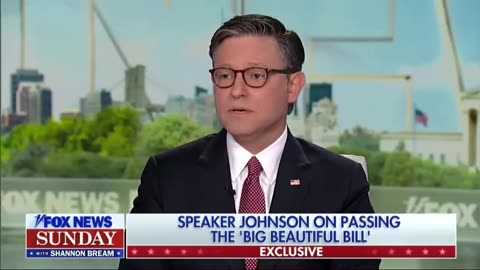Issues raised by Speaker Johnson Warning: Don't believe this.