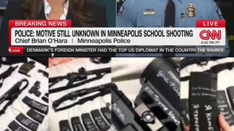 The Minneapolis Police Chief ONCE AGAIN