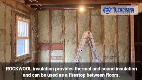 ROCKWOOL: The Best Solution for Soundproofing & Thermal Insulation
