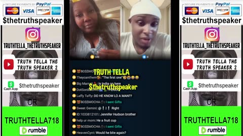 QUEEN TOMIKAY BIG NIGHTCAP & INTERVIEW WITH SNAKE SALUDIN THE GUY WHO BIT OFF MADAM LO EAR & LETS BE CLEAR TOMIKAY BUST JAZZY CHERRY FACE WITH HER FIST NOT A PHONE!!