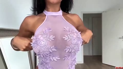 Fashion-Women's Erotic Lingerie-Try On Haul