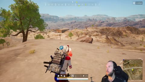 PUBG match to win, enjoy watching!