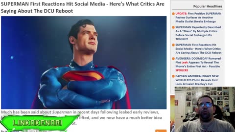 First Reviews Of Superman In LA Premiere