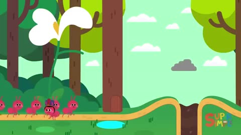 Incredible: The Ants Go Marching | Kids Songs | Super Simple Songs