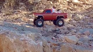 Next-Level RC Truck: Undeniable! 🔥TRX4m High Trail Chevrolet K10! 😎