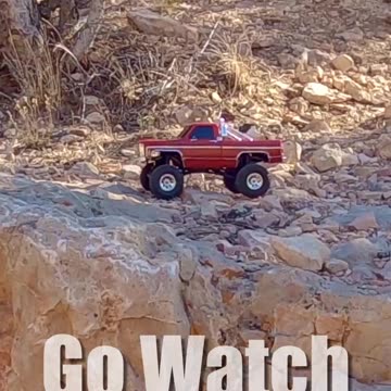 Next-Level RC Truck: Undeniable! 🔥TRX4m High Trail Chevrolet K10! 😎