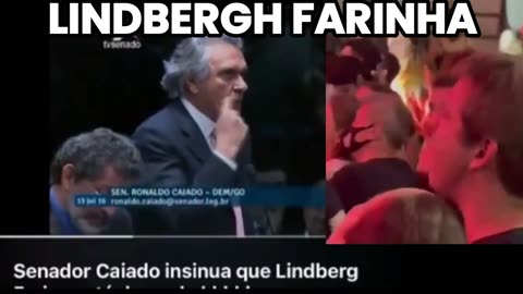 O dia em que o Caiado insinuou que o "Lindinho" foi trabalhar "cheiradão".