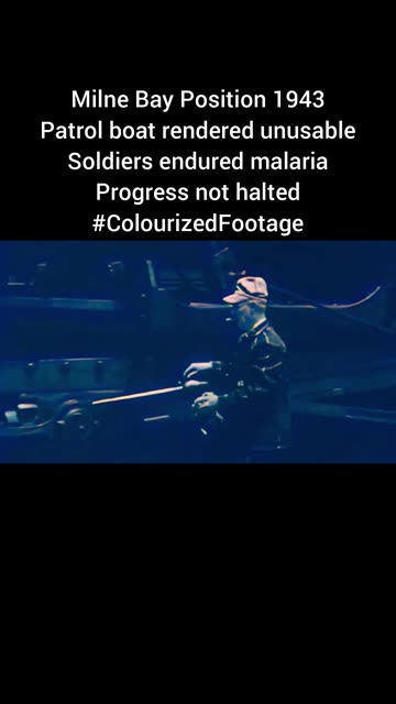 Milne Bay Position 1943-1