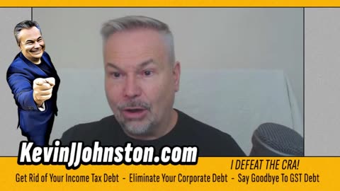 CRIMES OF THE CRA: The Tax & Money Show - EPISODE 73 with Kevin J. Johnston