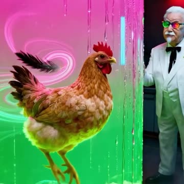 Y’all ever wonder what’s REALLY behind that KFC flavor? 😂