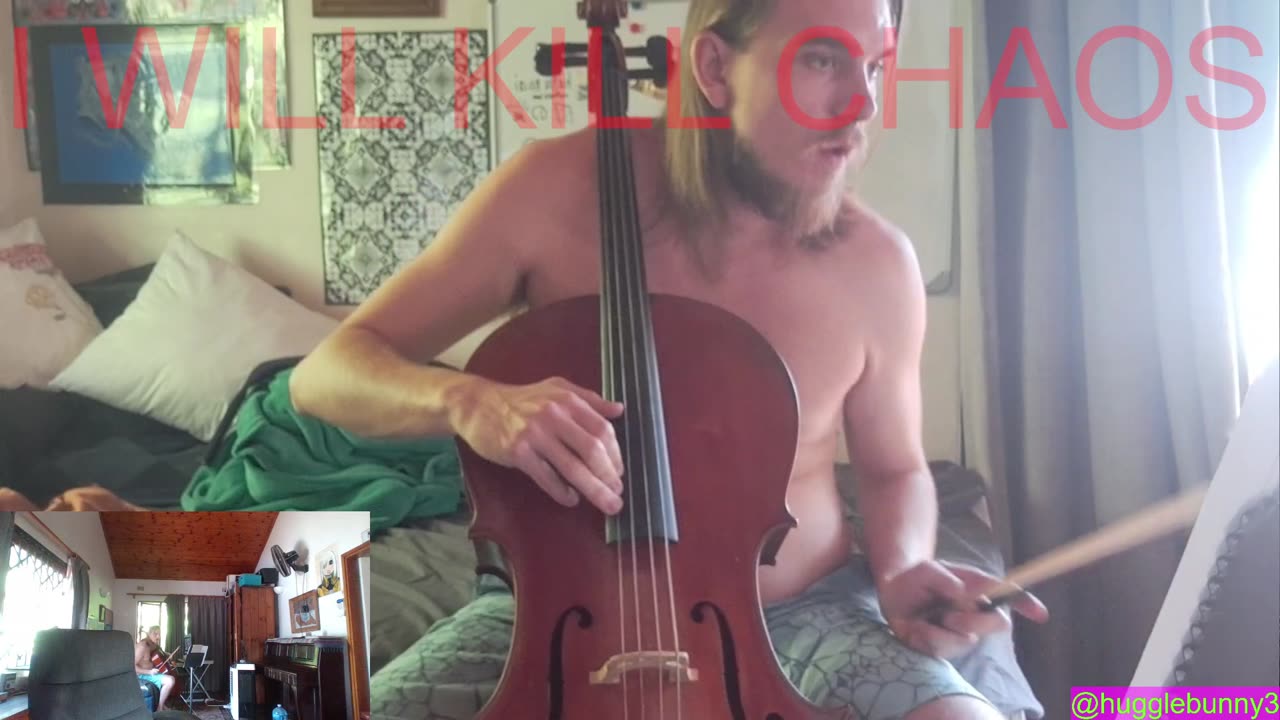 7... CAUTION terrible cello player... Just the tip... whatever... it's complicated... Love women...