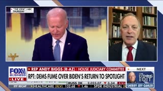 The Biden presidency has long-term ramifications: Rep. Andy Biggs
