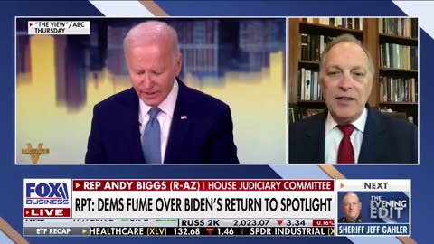The Biden presidency has long-term ramifications: Rep. Andy Biggs
