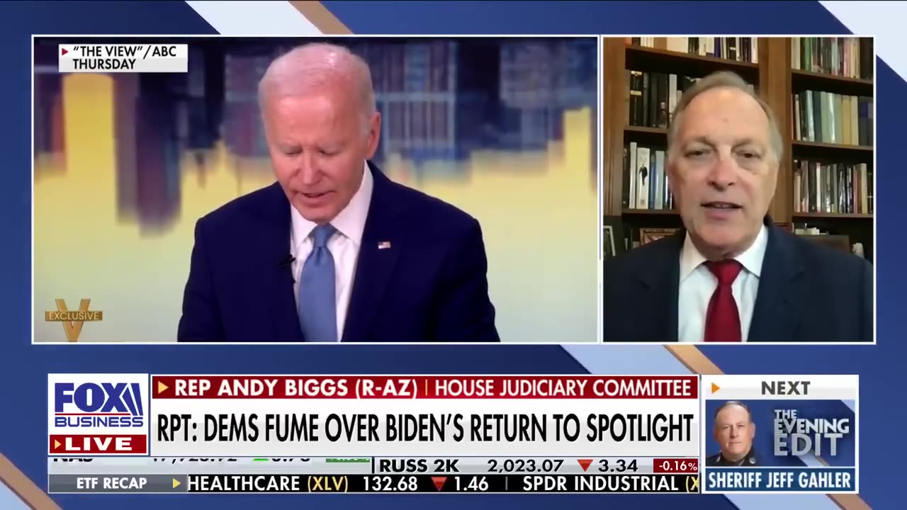 The Biden presidency has long-term ramifications: Rep. Andy Biggs