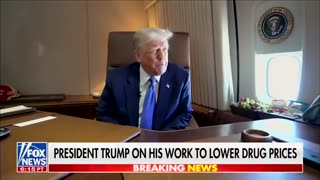 Trump & Hannity AF1 - Prescription Drugs