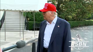 WATCH: "We're going out to Alligator Alcatraz! It's an East Coast version" President Trump. - 7/1/25