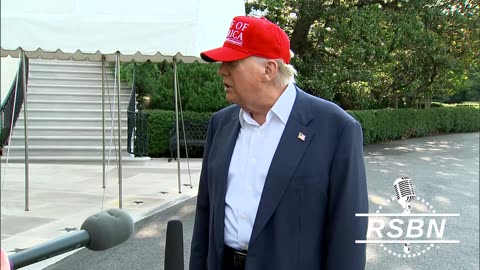 WATCH: "We're going out to Alligator Alcatraz! It's an East Coast version" President Trump. - 7/1/25