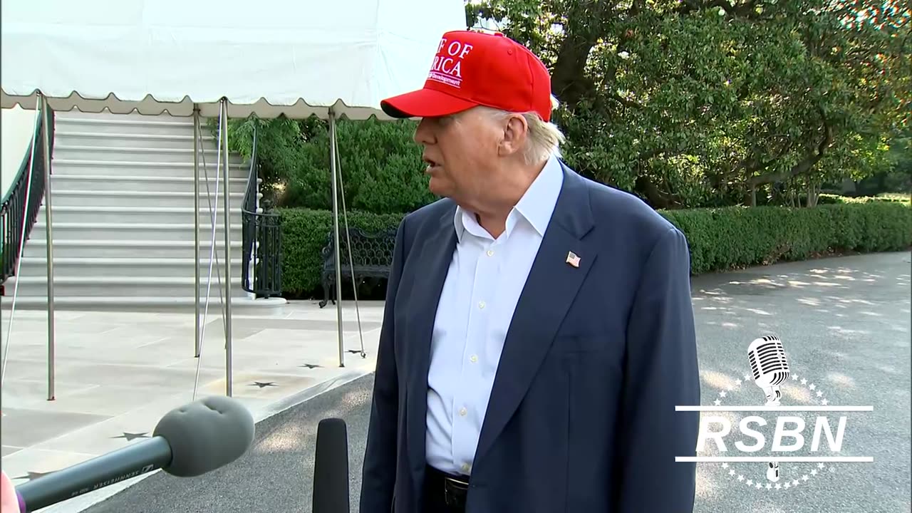WATCH: "We're going out to Alligator Alcatraz! It's an East Coast version" President Trump. - 7/1/25