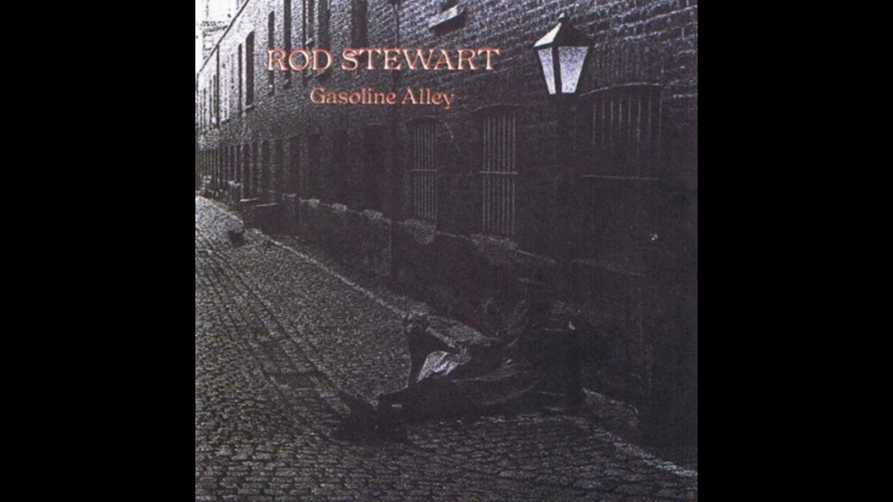 Rod Stewart - Gasoline Alley (Germany) 1970/1995 CD