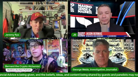 A Demand for a New 911 Commission & Full Sept11 Disclosure! review of Curt Wendol & Tucker interview