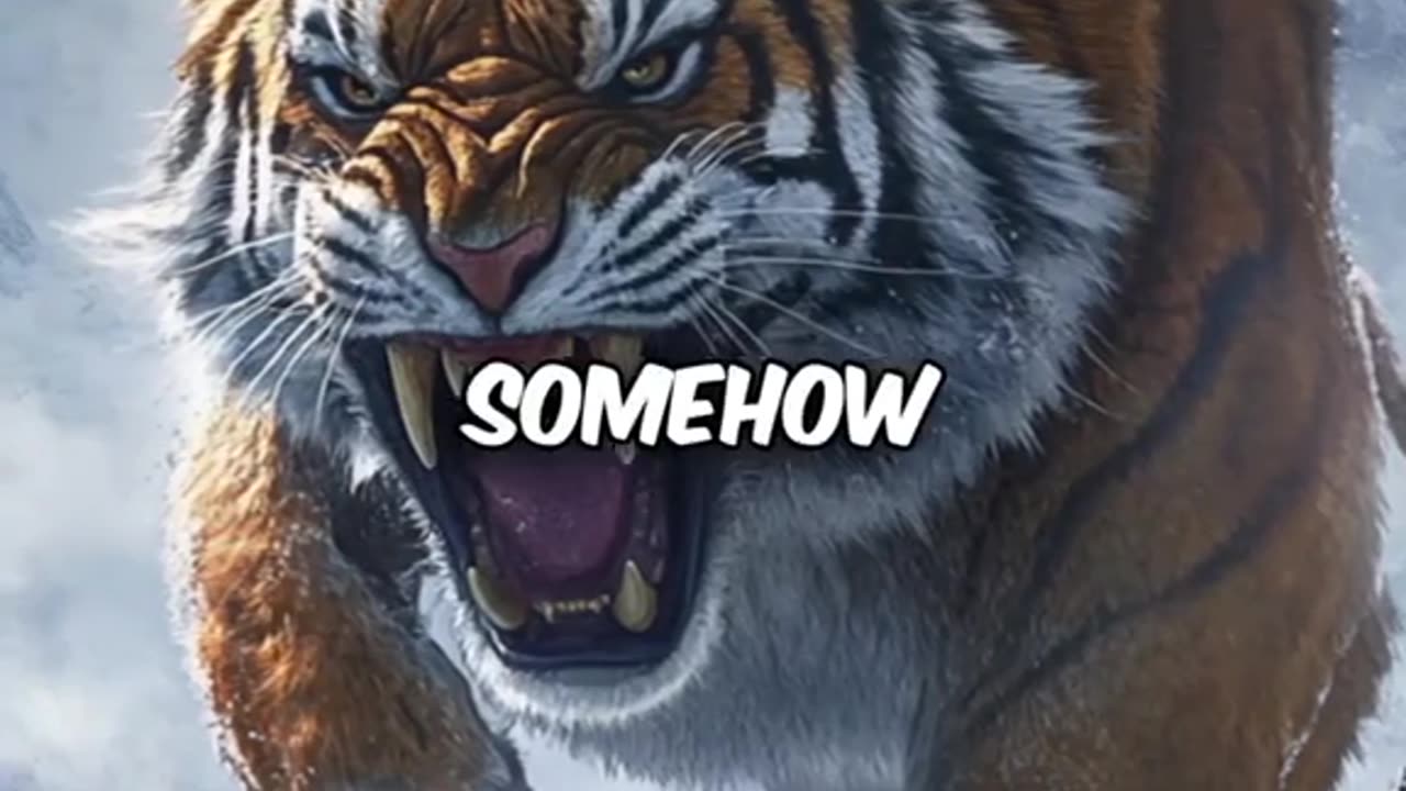 The Truth everest scary mountain siberian tiger